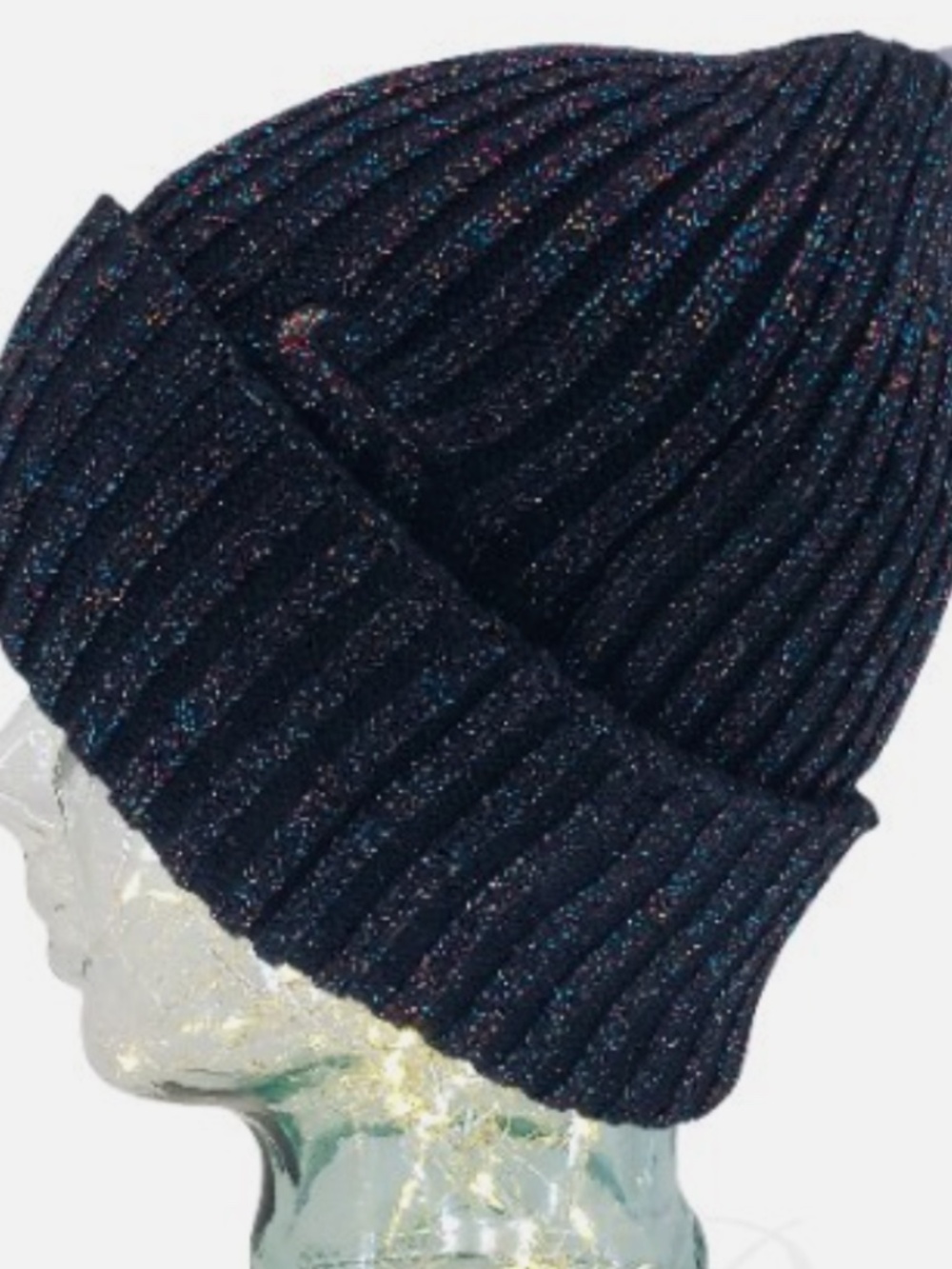 Nike Black Sparkle Beanie - Picture 4 of 4